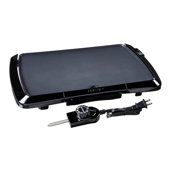 PRESTO COOL TOUCH ELECTRIC INSTRUCTIONS Pdf Download ManualsLib