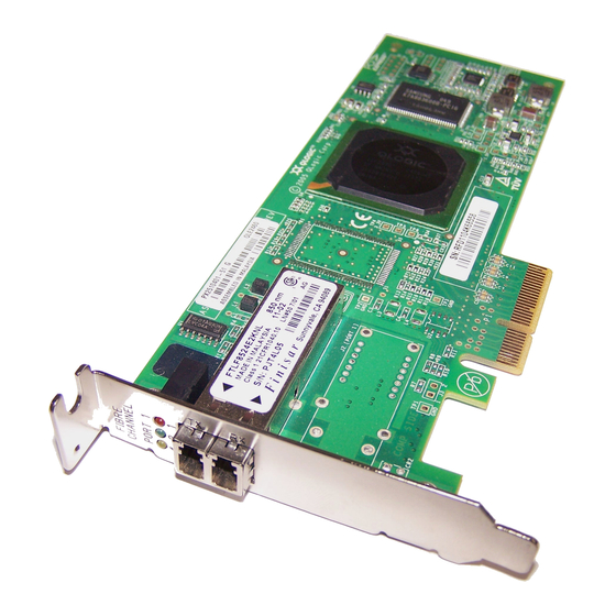 QLOGIC SANSURFER FC/CNA HBA CLI USER MANUAL Pdf Download ManualsLib