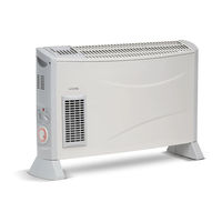 Goldair Electric Heater User Manuals Download | ManualsLib