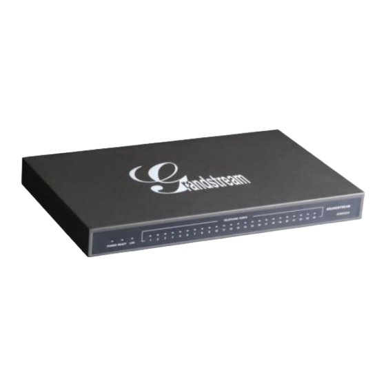 Grandstream Networks GXW-4004 User Manual