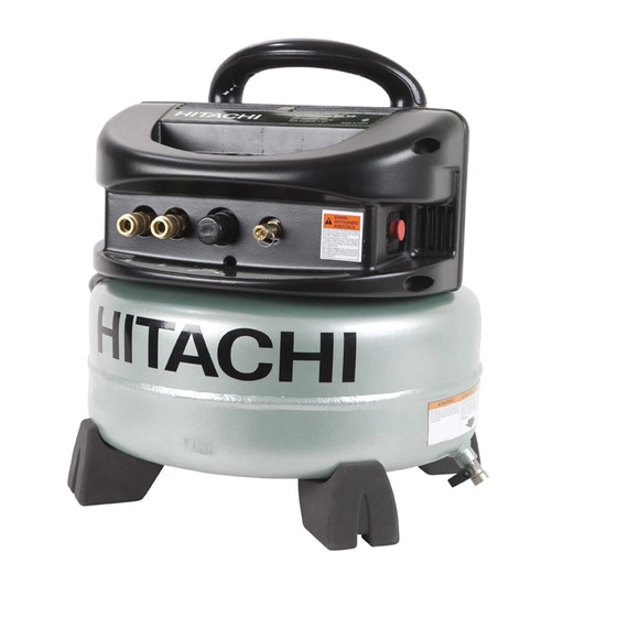Hitachi EC 510 Instruction Manual