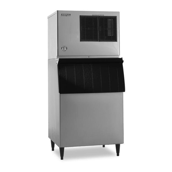 HOSHIZAKI KML451MAH INSTRUCTION MANUAL Pdf Download ManualsLib