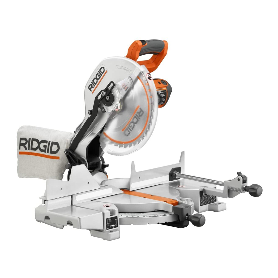 RIDGID R4120 OPERATOR'S MANUAL Pdf Download | ManualsLib