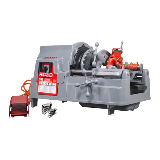 Ridgid 535 online threader