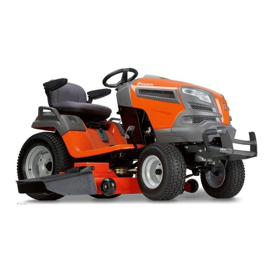 HUSQVARNA GTH26V52LS OWNER'S MANUAL Pdf Download ManualsLib