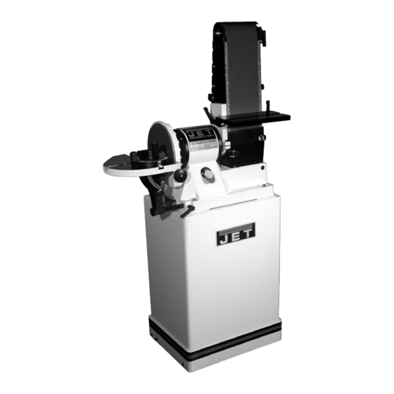 JET JSG96 OPERATING INSTRUCTIONS AND PARTS MANUAL Pdf Download