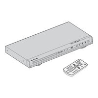Sharp DV-SL700W Service Manual