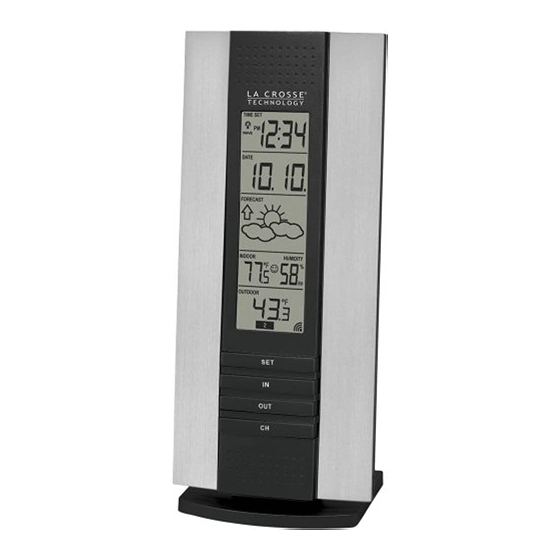 La Crosse Technology WS-7014CH-IT Wireless Forecast Station