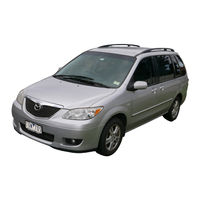 Mazda 2003 MPV Quick Tips