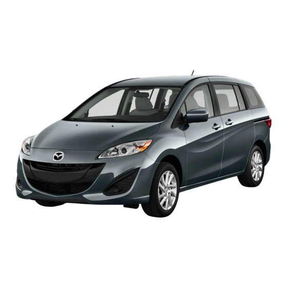 Mazda 5 Manual