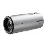 Panasonic WV-SP105 Operating Instructions Manual