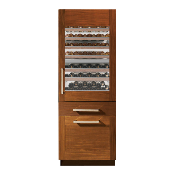 GE MONOGRAM ZIW30GNZAII OWNER'S MANUAL Pdf Download ManualsLib