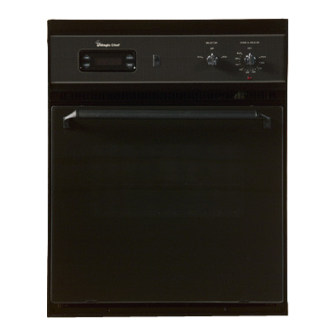 magic chef 24 inch wall oven manual