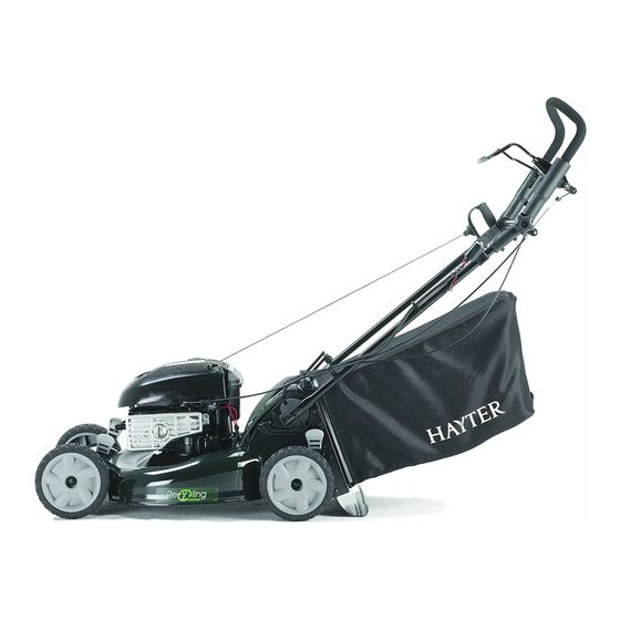 Hayter r48 recycling discount mower