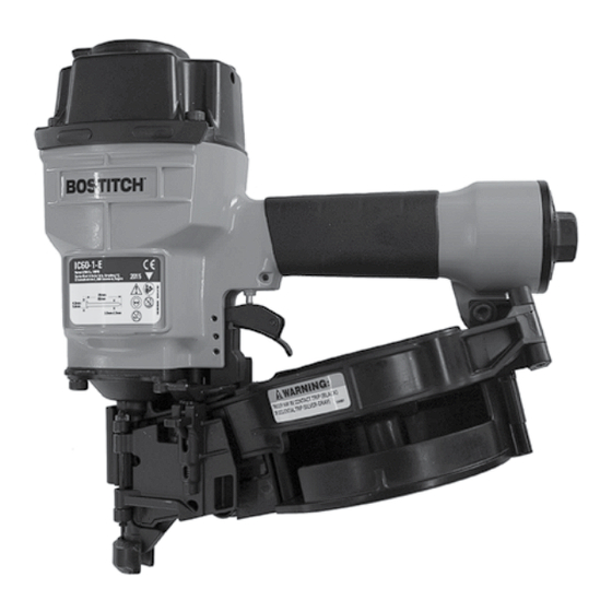 Bostitch IC60-1-E Technical Data Manual