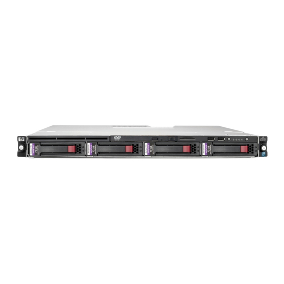 HP ProLiant DL165 G7 Maintenance And Service Manual