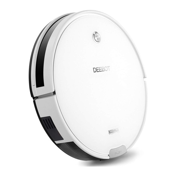ECOVACS DEEBOT M82 Instruction Manual