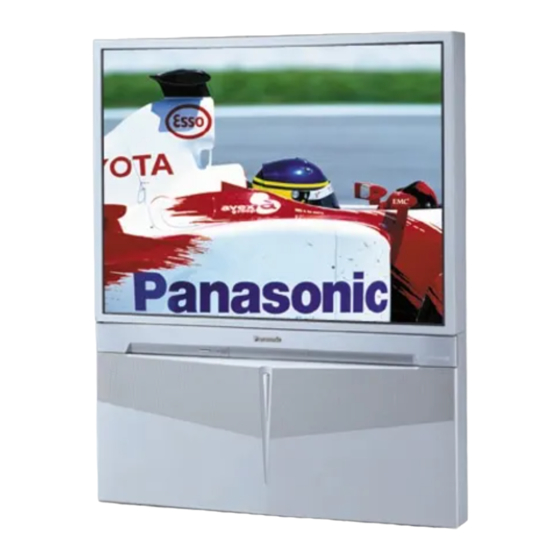 Panasonic TX-43P400H Operating Instructions Manual