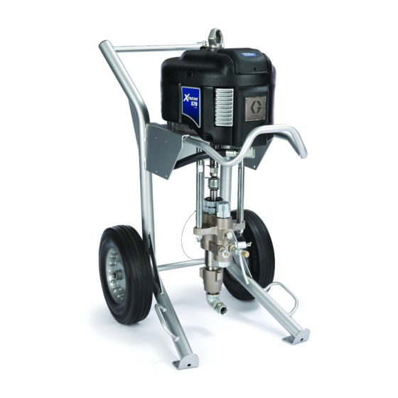 Graco xtreme Instruction Manual
