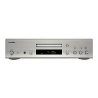 Onkyo DX-7555 Service Manual