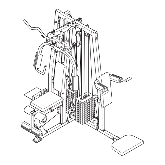 WeiderPro 9400 User Manual