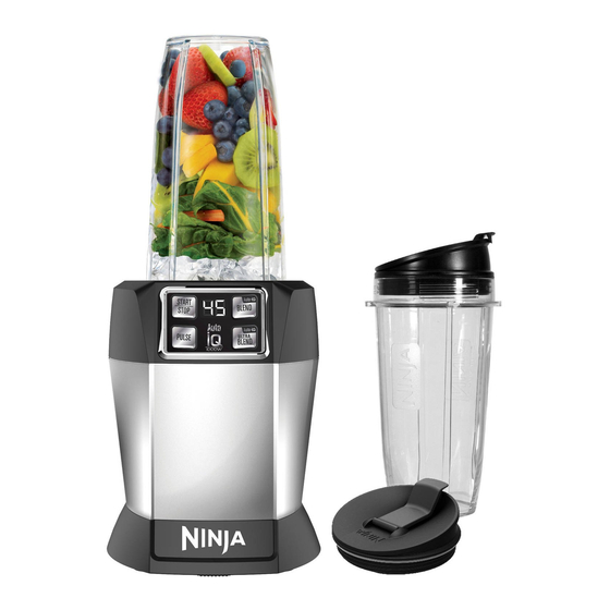 Nutri Ninja BL480 Series Owner's Manual