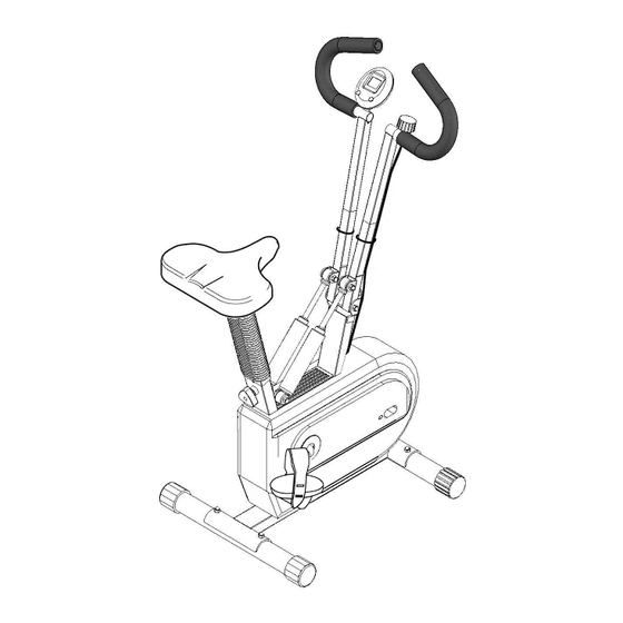 Beny Sports V-Fit FC1-T Assembly & User Manual