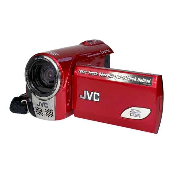 JVC GZ-MS100AA Instructions Manual