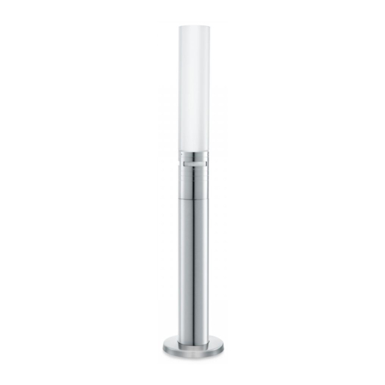 User Manuals: STEINEL GL 60 S Series Replacement Glass