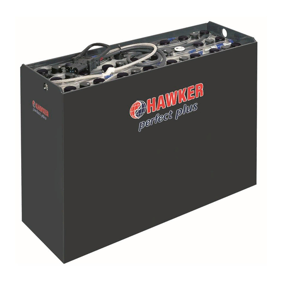 EnerSys Hawker Perfect Plus Instructions For Use