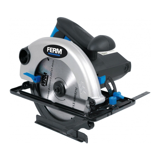Ferm FKS-185 User Manual