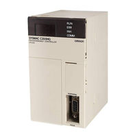 Omron SYSMAC C200HG Operation Manual