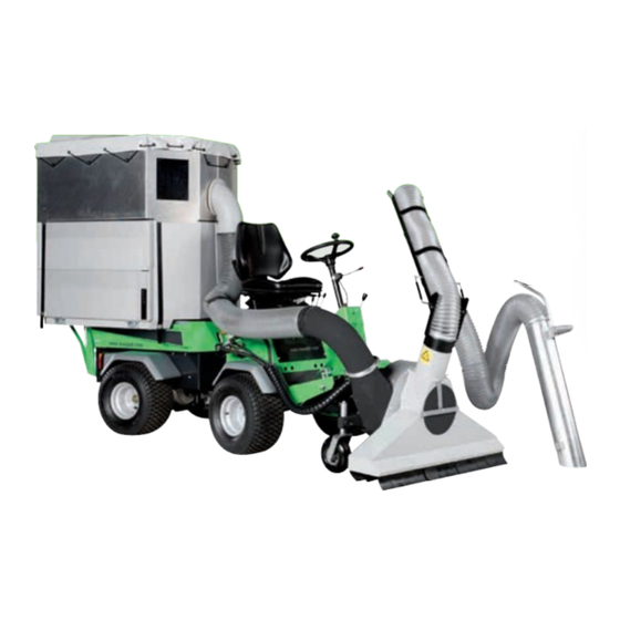 Egholm Park Ranger 2150 Operator's Manual