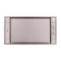 Novy Mini Pure'line 816 Installation Instructions Manual
