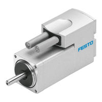 Festo EMMS-ST-28-L-SE Operating Instructions