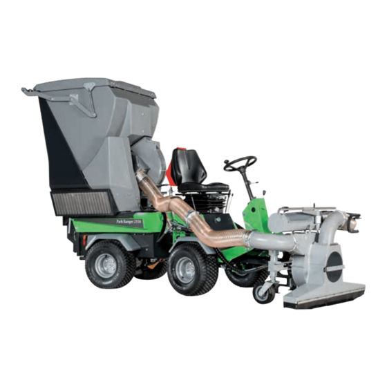 Egholm Park Ranger 2150 Operator's Manual