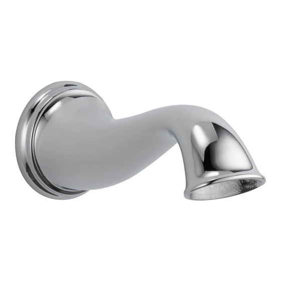 Brizo RP37762 Installation