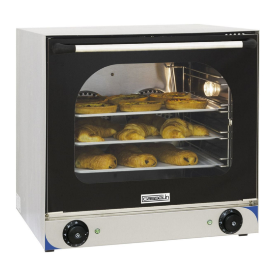 Casselin CFCV1 Manual