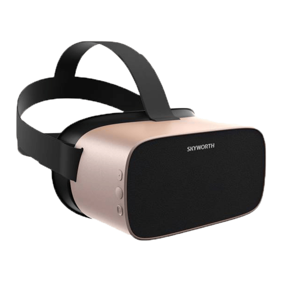 VR Expert Skyworth 801 Quick Start Manual