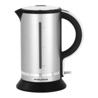 Morphy Richards Fusion Instructions Manual