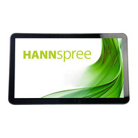 HANNspree HSG1398 User Manual