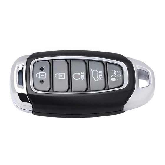 Hyundai Mobis FOB-4F33 Manual