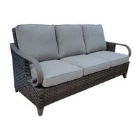 Broyhill EASTLAKE AW WICKER GBO21-305-2 Assembly Instruction