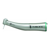 NSK Ti-Max X25L Operation Manual