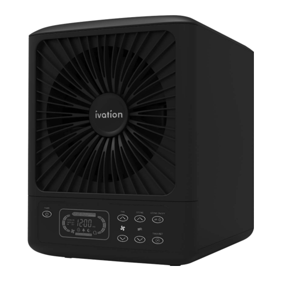 Ivation IVADOZPUR2 User Manual