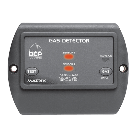 BEP Marine 600-GD Installation And Operating Instructions Manual