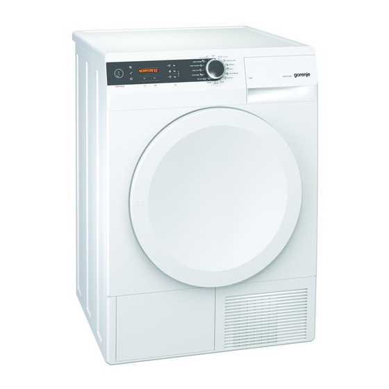 Gorenje D764BJ Detailed Instructions