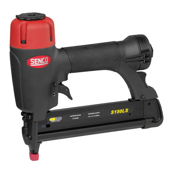 Senco S150LS Operating Instructions Manual