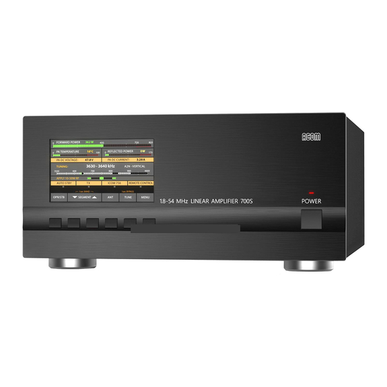 Acom 700S Operating Manual