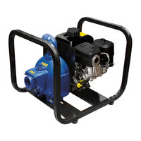 GORMAN-RUPP PUMPS 82D1-L70W FT4-X Installation, Operation And Maintenance Manual